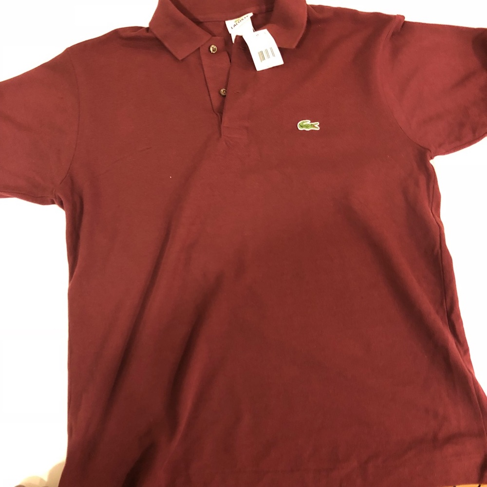 lacoste NWT polo